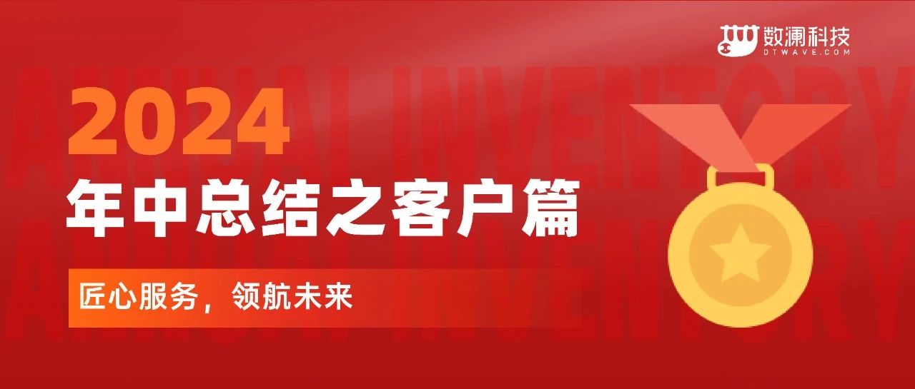 匠心服务，领航未来！2024数澜科技年中成绩单（下）