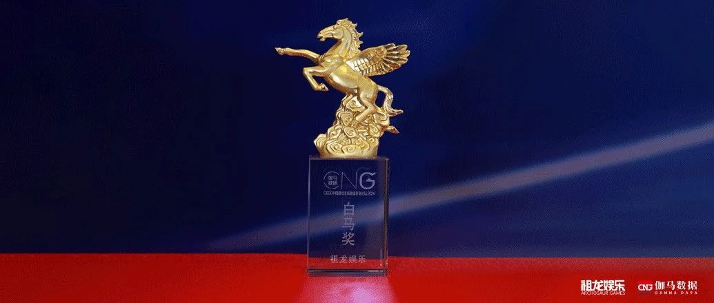 2024游戏企业竞争力报告发布  祖龙娱乐入选强基领航TOP10并荣获“白马奖”