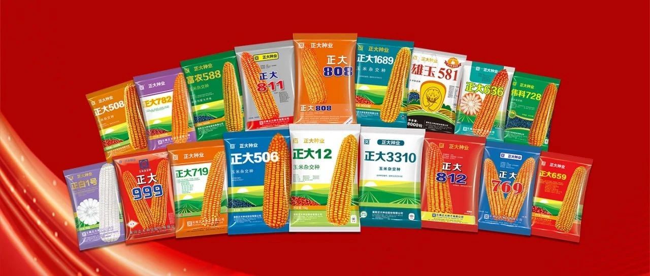 热烈祝贺正大种业跻身2023年中国玉米种业前十强！