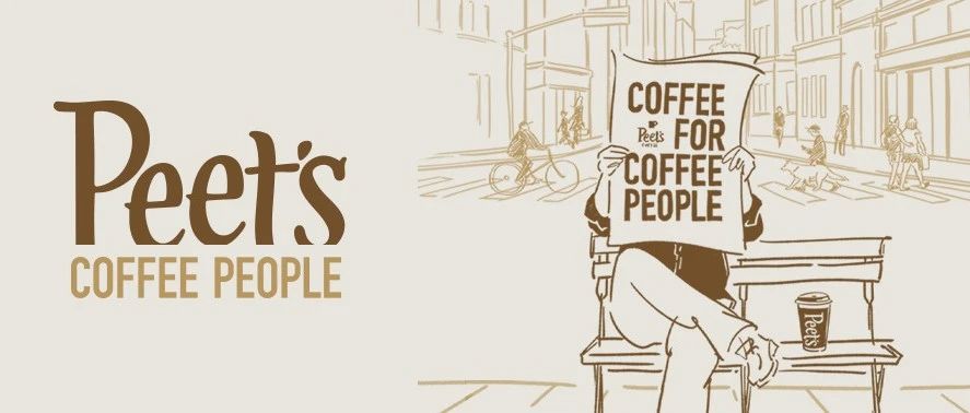COFFEE PEOPLE，Peet's热爱你的热爱
