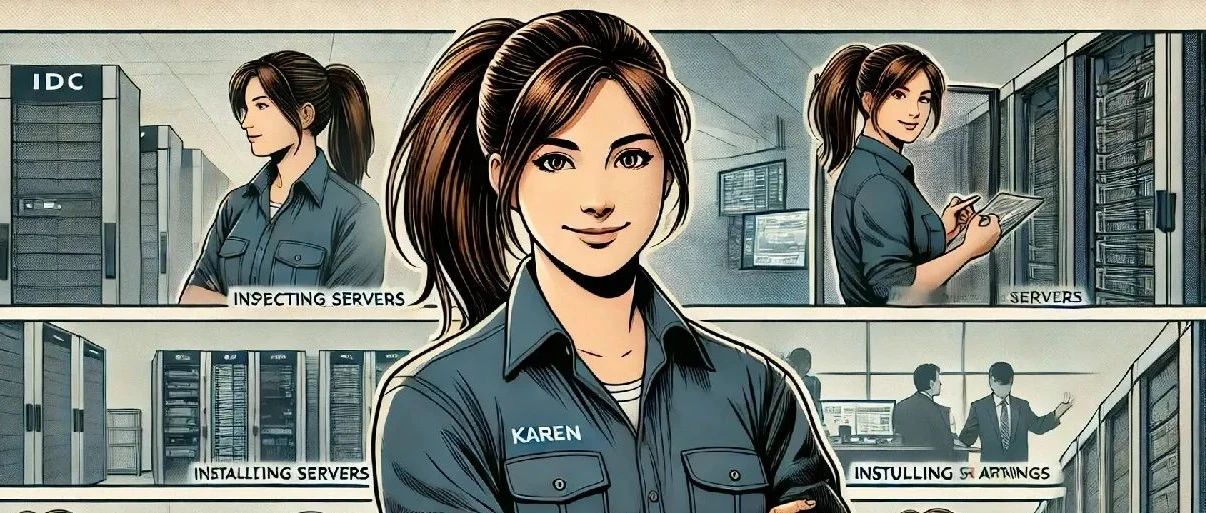 运维者联盟：IDC运维Karen