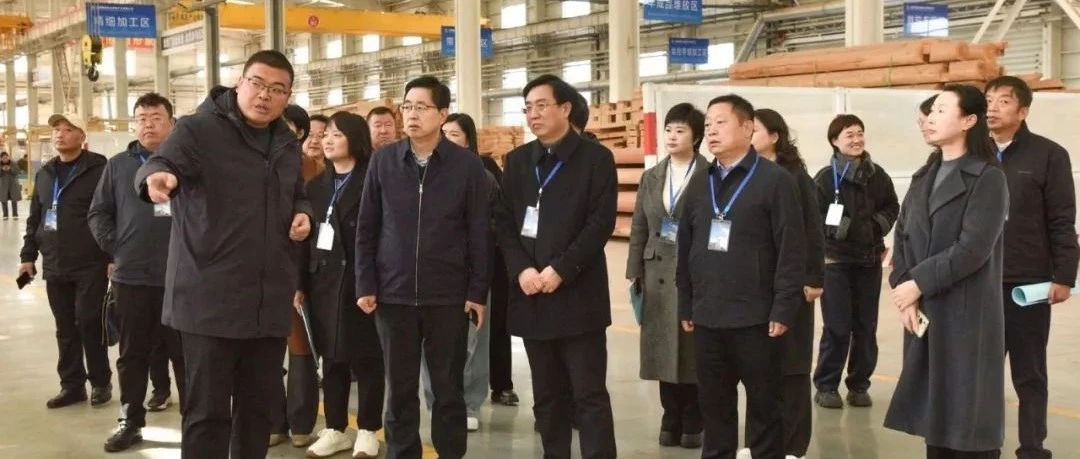要闻速递 | 驻翼城县市人大代表考察团在尧都高新区考察