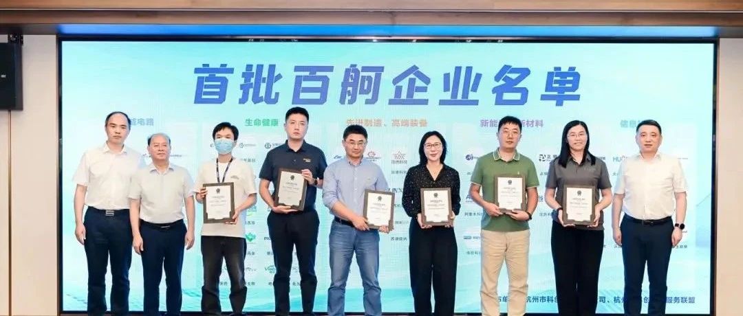 熙牛医疗母公司来未来科技荣获“百舸企业”称号