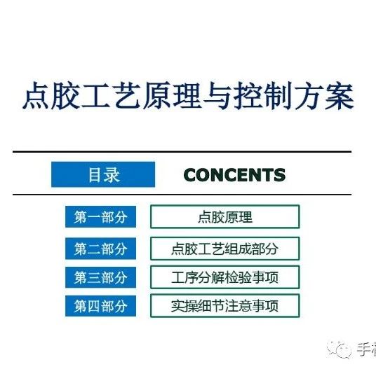 【工艺知识】点胶工艺原理及控制方案