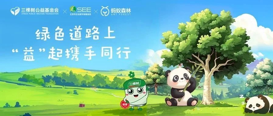 绿意交融 三棵树携手蚂蚁森林绘就环保新篇章