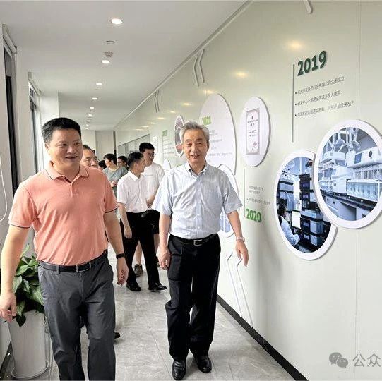 清华大学医学院首席研究员、CDE原主任孔繁圃视察泓友医药