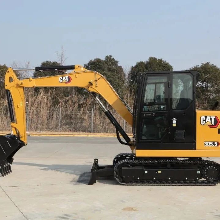 省油精算，高效之选——CAT®（卡特）305.5迷你挖