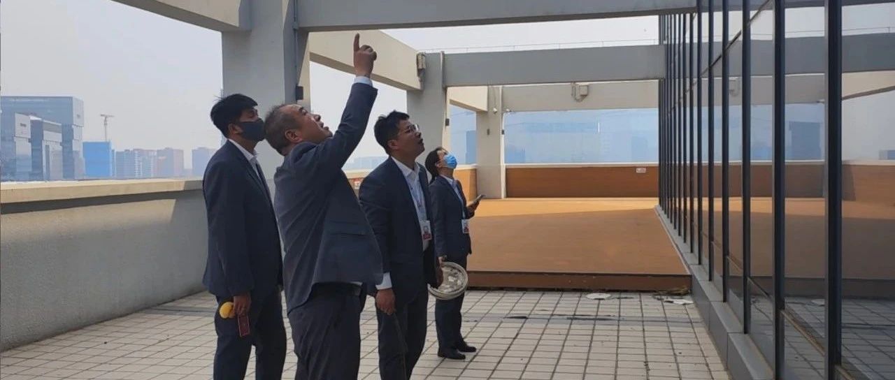 快 讯 ｜ 大风预警——北京安信行小米智能港项目进行安全检查并下发预警通知！
