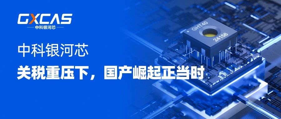 中科银河芯 | 关税重压下，国产崛起正当时