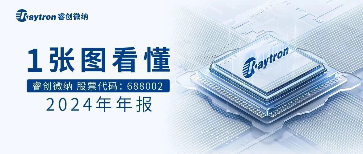 一张图看懂睿创微纳2024年年报