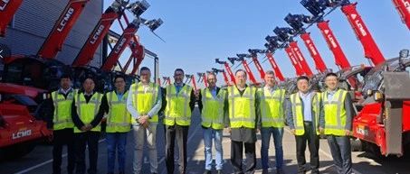 临工集团高层密集调研欧洲市场 为全球化战略注入新动能