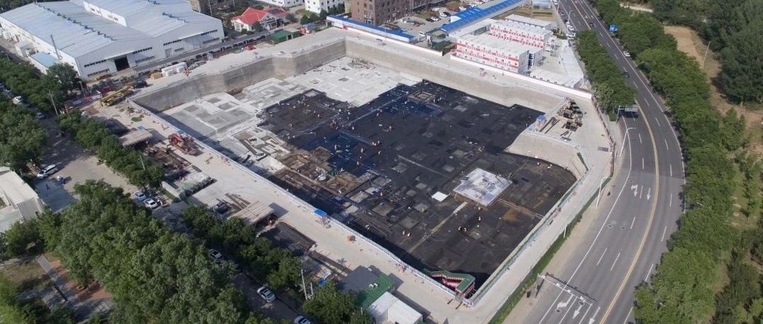 中泰建工 | 国网智芯产业园建设项目稳步推进中-基槽垫层混凝土浇筑完成