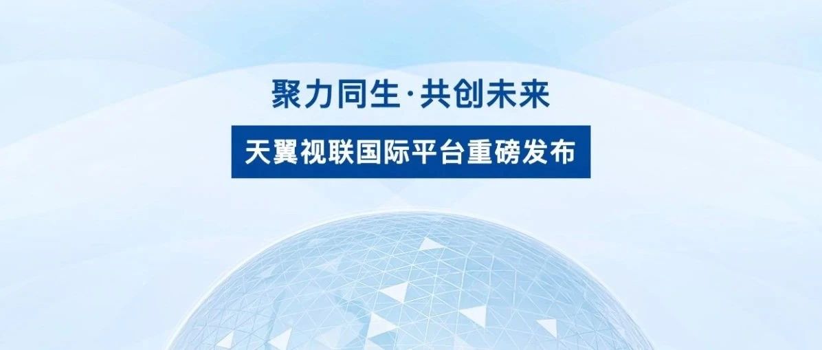 聚力同生·共创未来 | 依图科技亮相中国电信国际全球合作伙伴大会