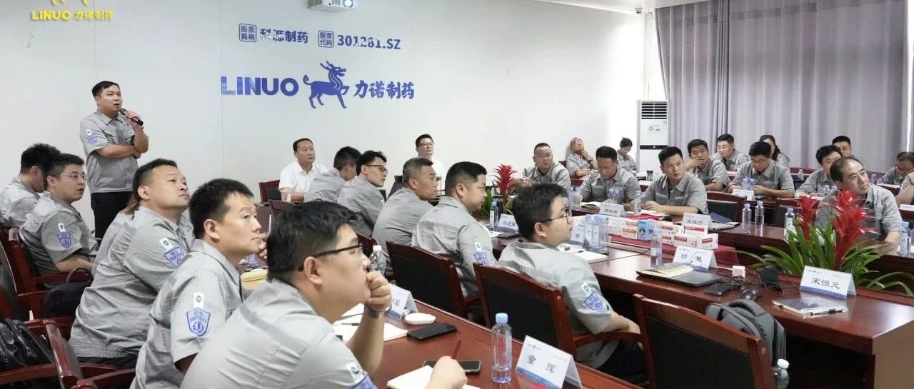 使命催征、实干前行！力诺制药召开2025年半年度营销大会，凝聚共识再启新程！