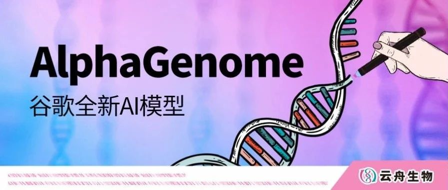 全面理解人类基因组！谷歌DeepMind推出新DNA模型AlphaGenome