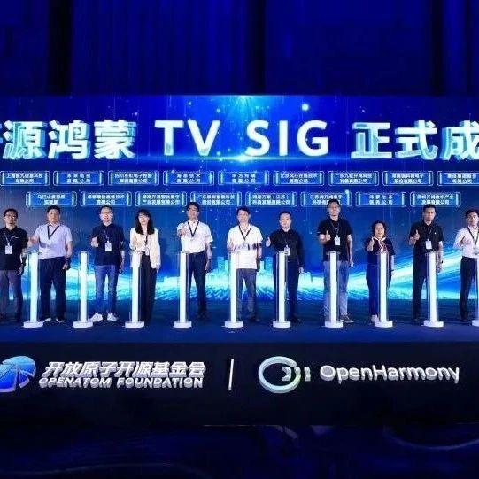 长虹亮相OpenHarmony2025开发者大会 当选大屏（TV）组副组长单位共建开源鸿蒙生态