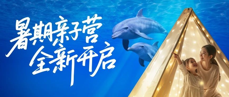 今夏，带宝贝解锁梦幻暑假