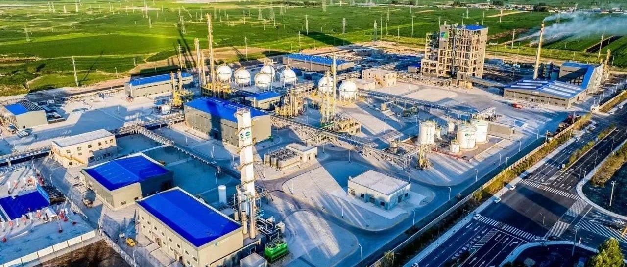 绿色科技 示范引领丨和利时助力上海电气洮南市风电耦合生物质绿色甲醇一体化示范项目顺利投产