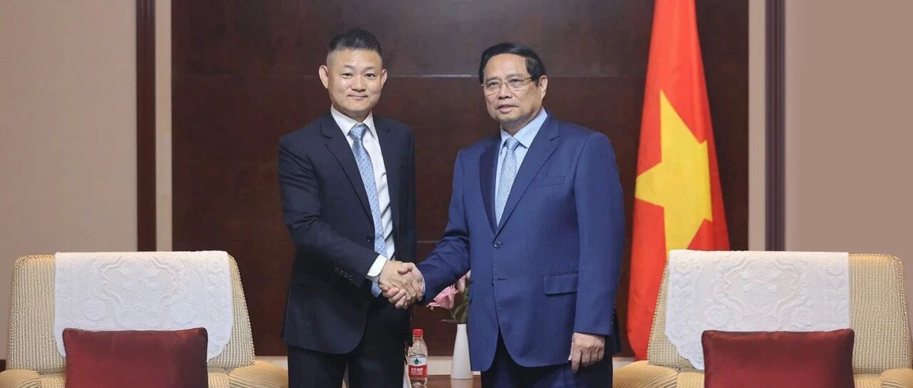 雅迪受邀与越南总理会晤！中国智造再获国际认可！