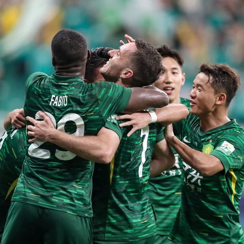 图说比赛日 | 北京国安4-0武汉三镇取连胜