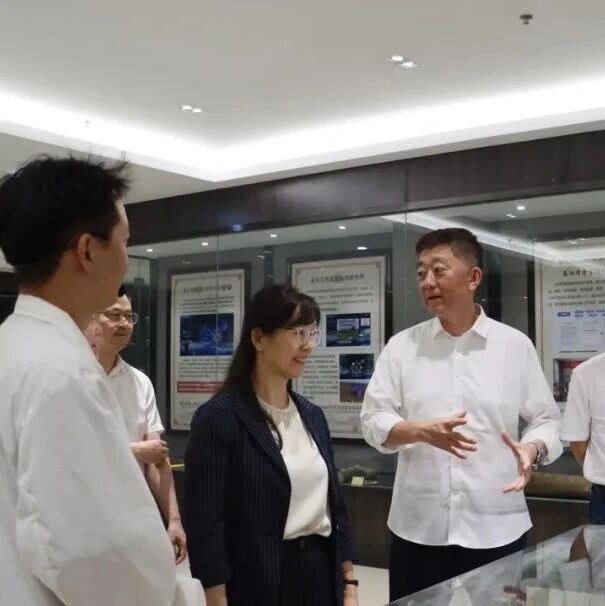 国家药品监督管理局药品审评中心副主任杨志敏一行到扬子江药业集团调研