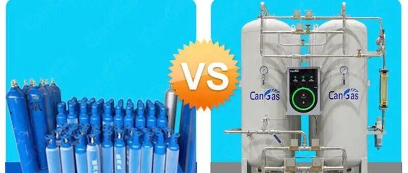 医院用氧是用氧气瓶好还是PSA制氧机好