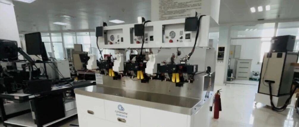 优然牧业赛科星再添全球最先进新款性控分离机,总装机量达15台,领跑行业!