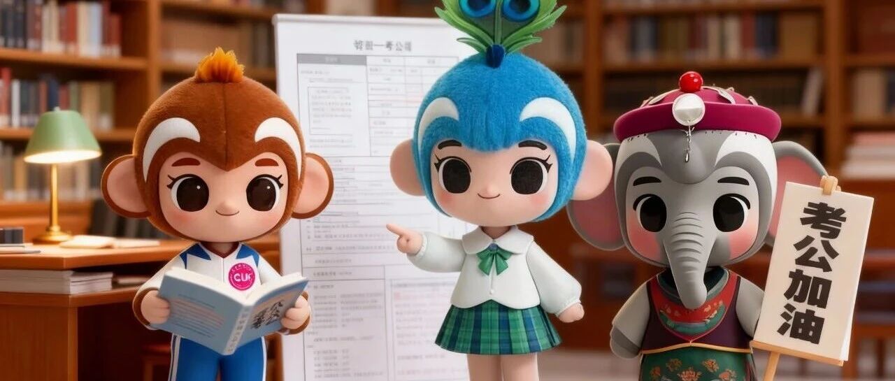 2026年国考在即,昆小传愿你“公”成名就