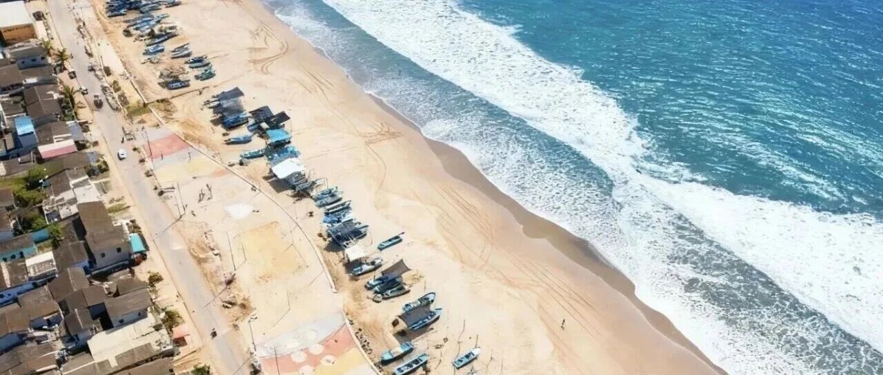 焕新城市“主动脉” ,公司厄瓜多尔圣埃蕾娜市政道路翻新项目顺利移交