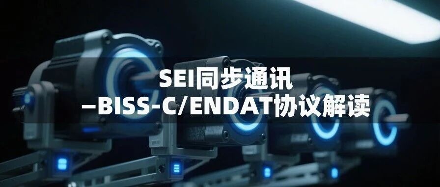 经验分享 | SEI同步通讯—BISS-C/ENDAT协议解读