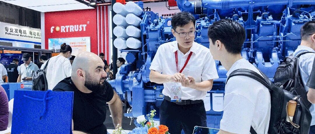 “巨无霸”集结!玉柴高端电力装备闪耀GPOWER动力展