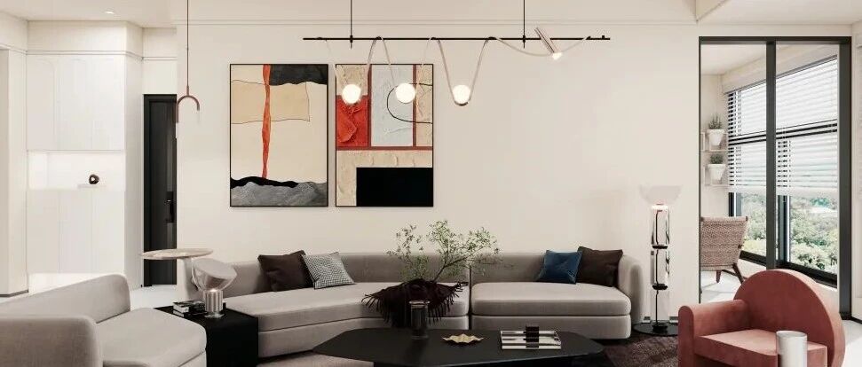 113㎡比我140㎡还显大?现代极简的“偷面积”大法绝了!