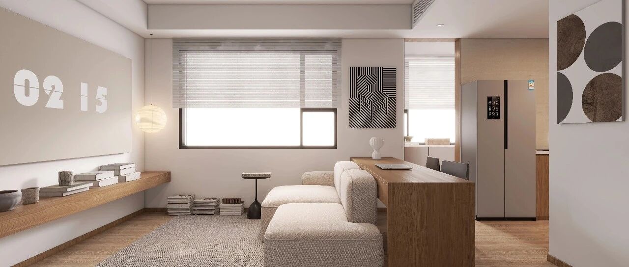 榨干每1㎡!58㎡两室一厅的原木小家越住越爱!