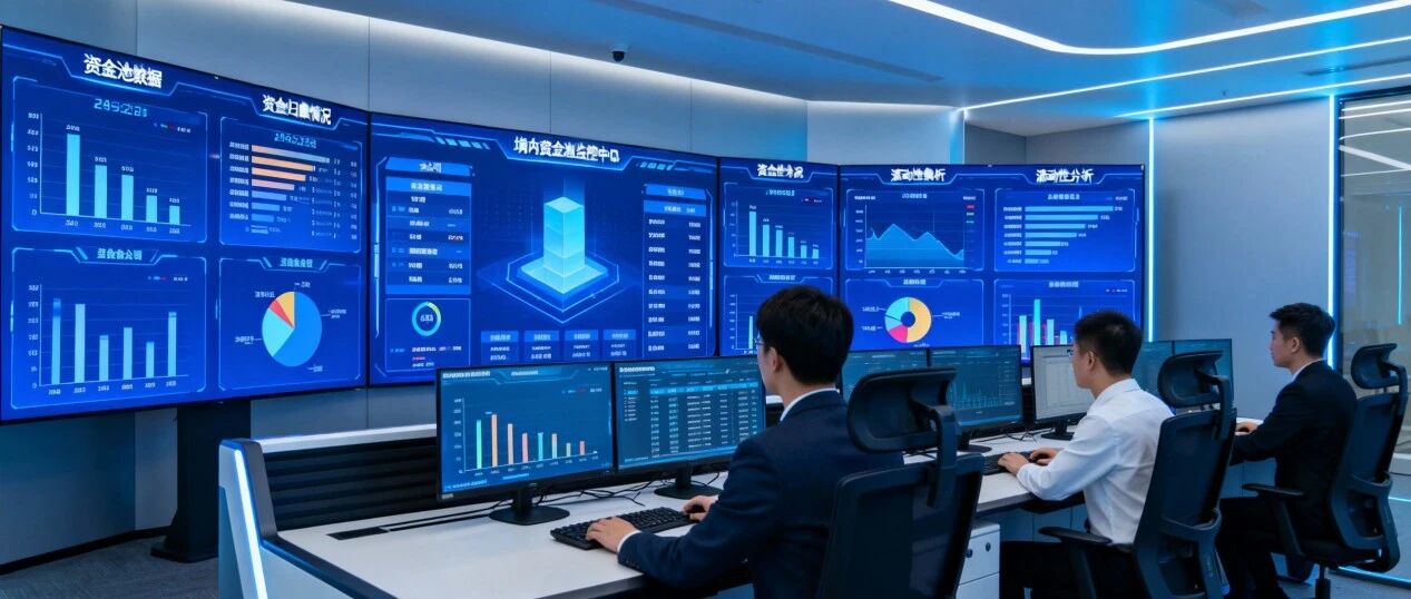 资金分散、调度低效?用友银企联境内资金池,让每一分钱都“活”起来!