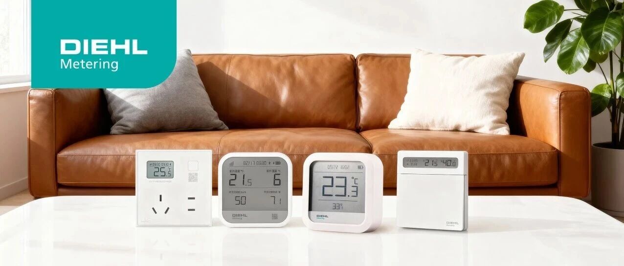 代傲室温家族又添新成员——高效助力2025-2026年度供暖季精准用热管理!