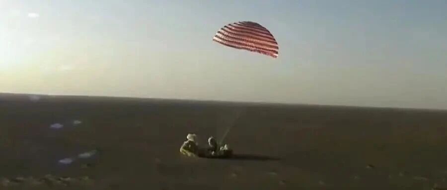 五院全力护航,神舟飞船送航天员平安归来!