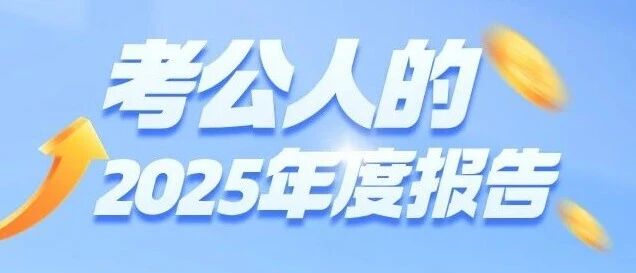 考 公 人 的 2 0 2 5 年 度 报 告