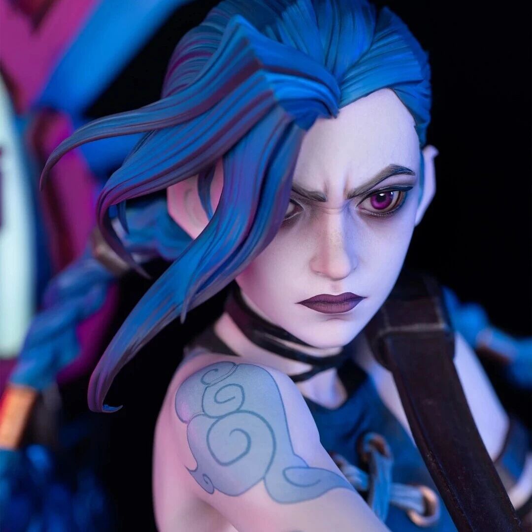 一触即燃！「双城之战II X 开天工作室 金克丝 1/4全身像」登场！