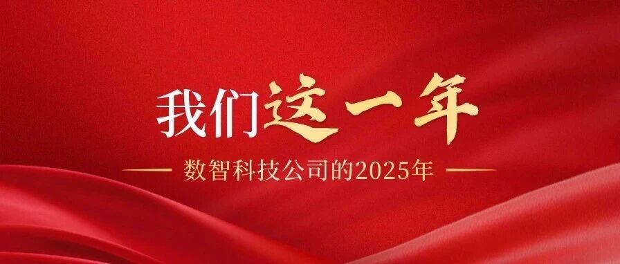 我们这一年 | 数智赋能,逐光前行