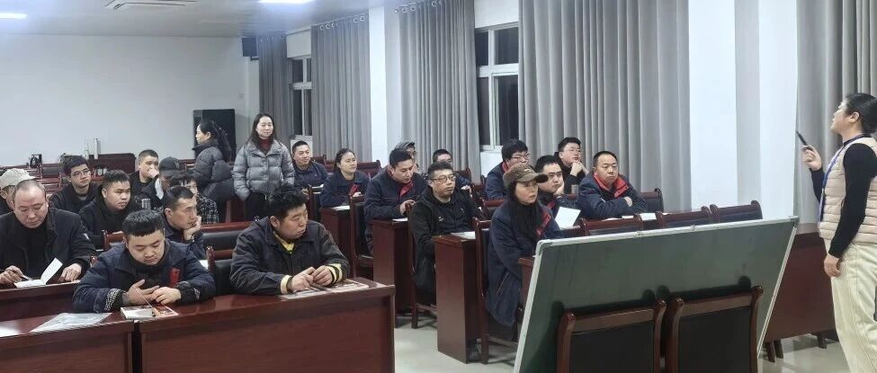 零八一集团红轮公司新型学徒制焊工培训班正式开课