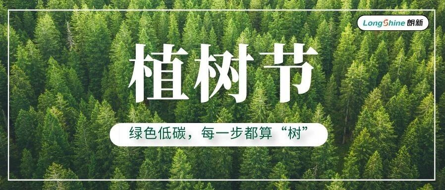 【植树节】绿色低碳，每一步都算“树”