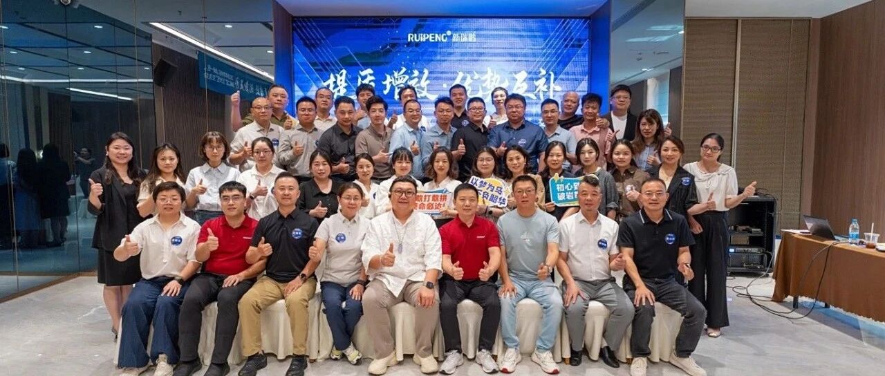 2025 新瑞鹏三大区协同会议圆满收官，共绘“提质增效，优势互补”新蓝图