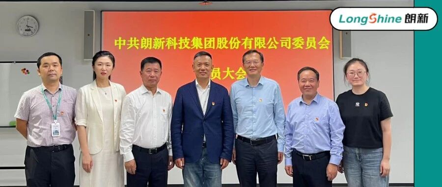 朗新科技集团党委圆满完成增补委员选举