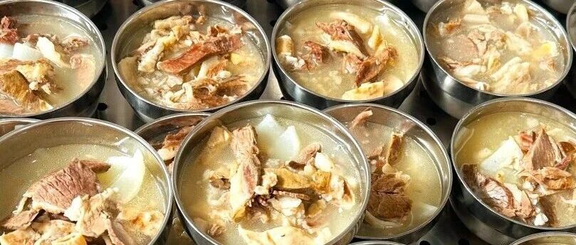 食堂焕新升级,美味与温暖同在