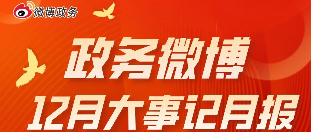 12月正能量大事记｜见证开放发展共谱新篇，滋养文化根脉焕发新生