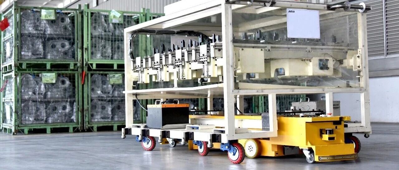 极致造物 AGV篇 | 智能高效物流体验