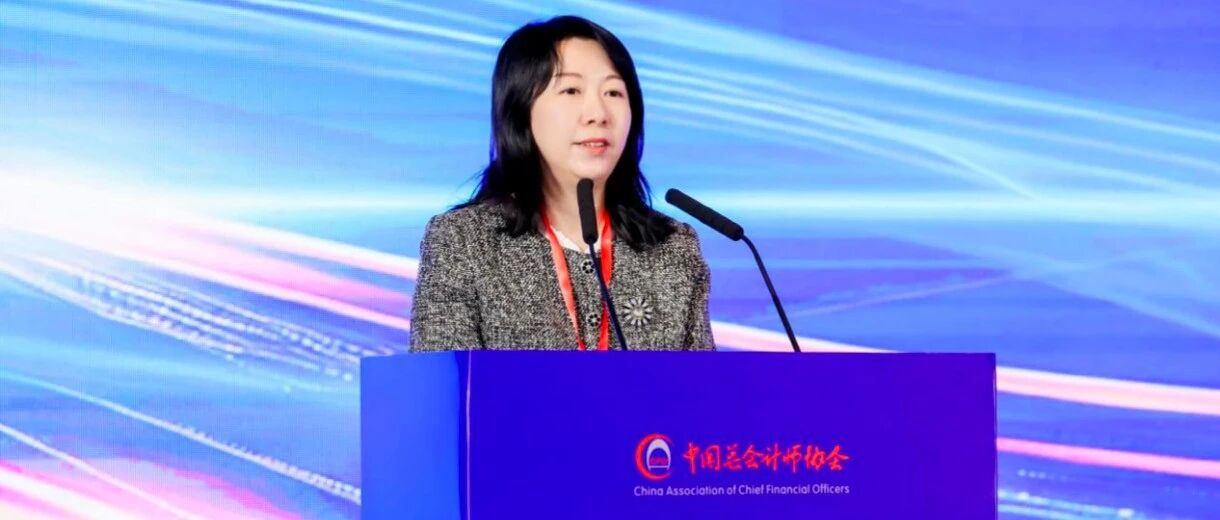 国投集团总会计师柴艳丽:拥抱数智变革-以价值创造型财务赋能高质量发展