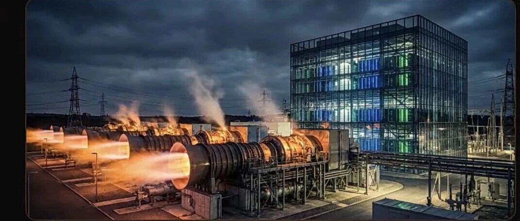 马斯克的能源“三级跳”:抢燃气轮机、建过渡桥梁、赴太空发电