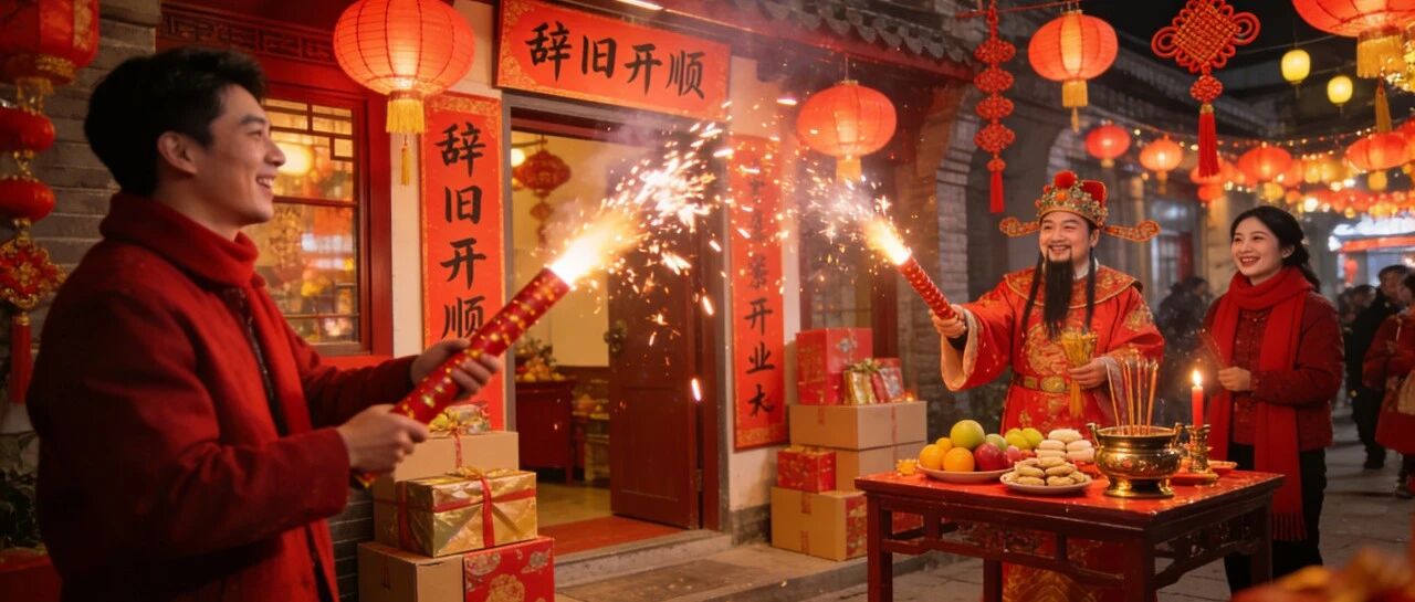 初六开顺！辞旧纳新，解锁新年好运密码