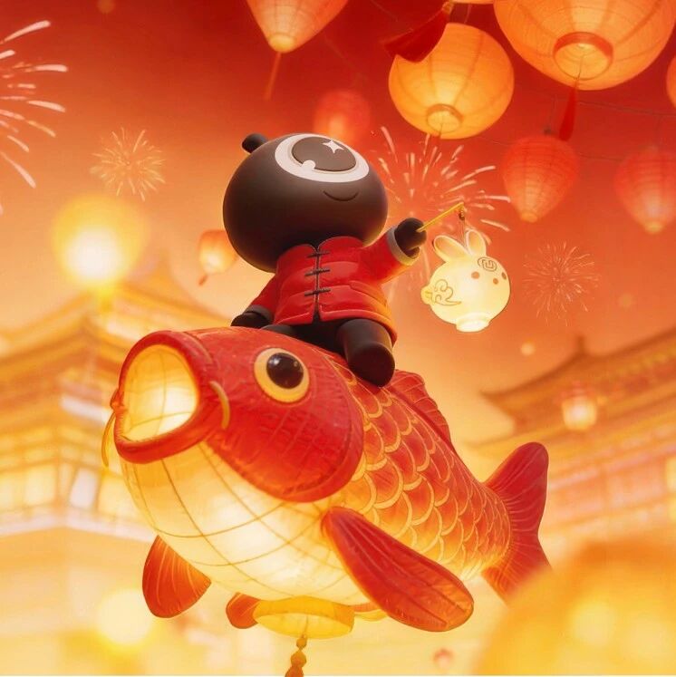 元宵节丨今夜,月与灯皆圆